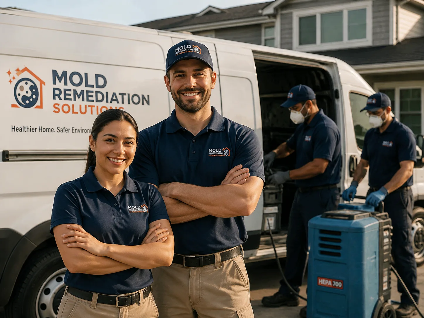 Mold Remediation company in Troy, TX