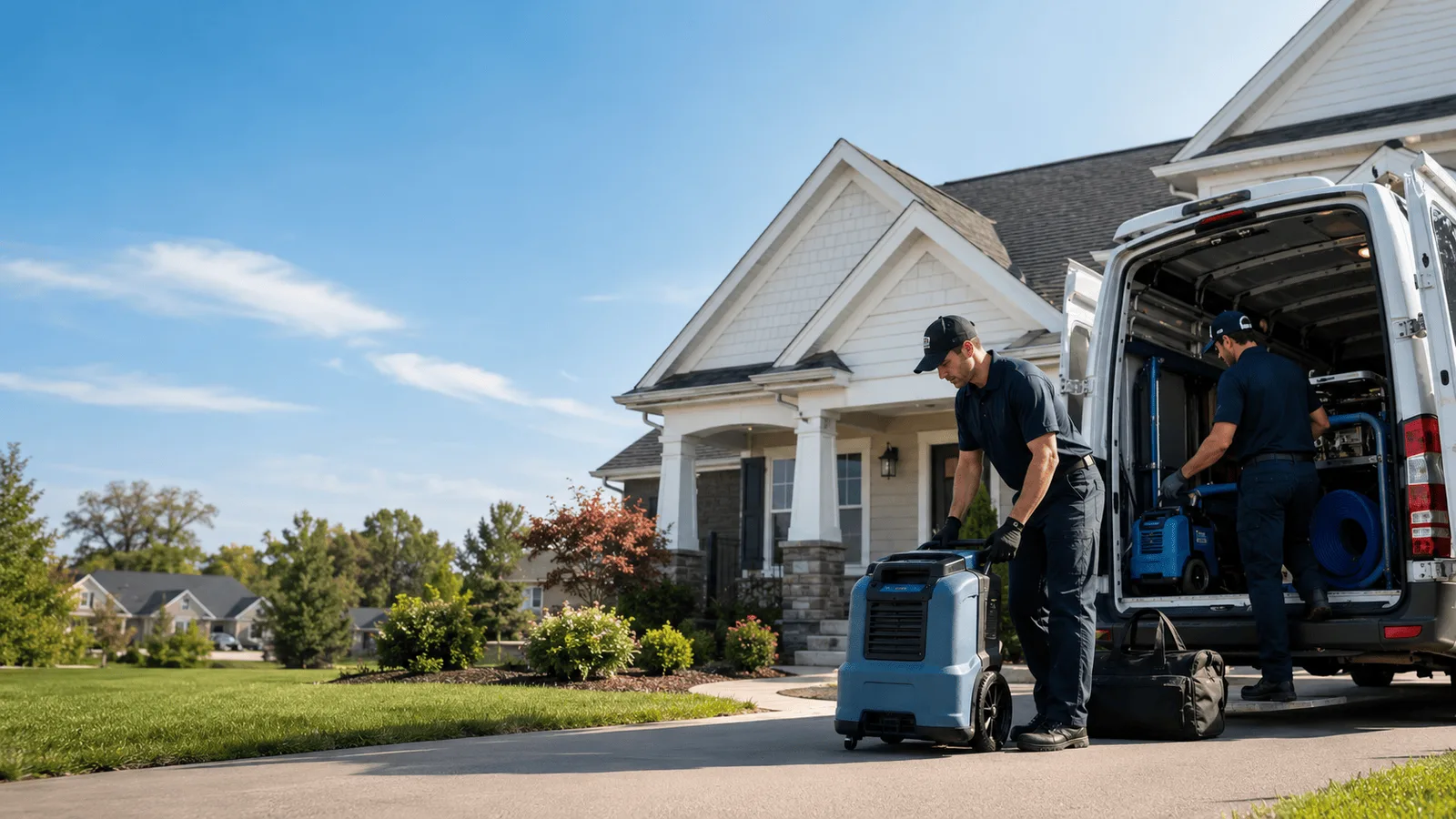 Mold Remediation in Troy, TX
